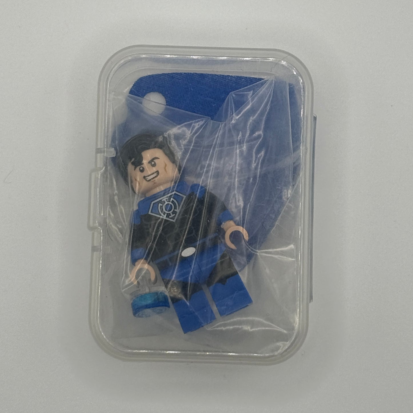 LEYILEBRICK BLUE LANTERN SUPERMAN