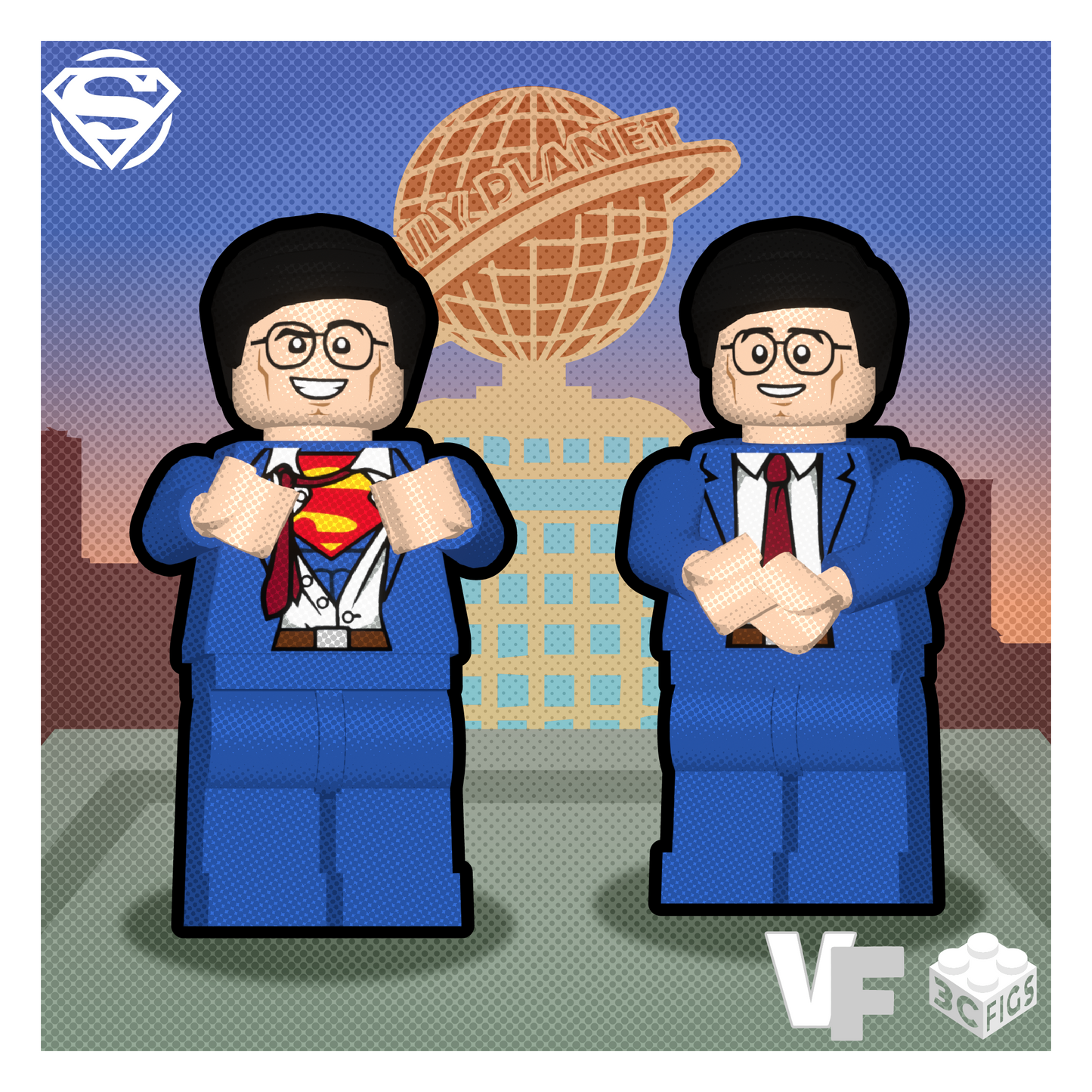MILD MANNERED REPORTER