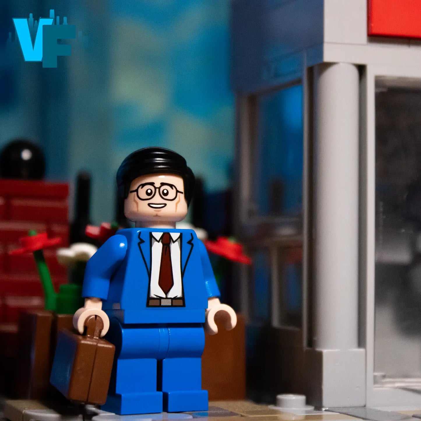 MILD MANNERED REPORTER