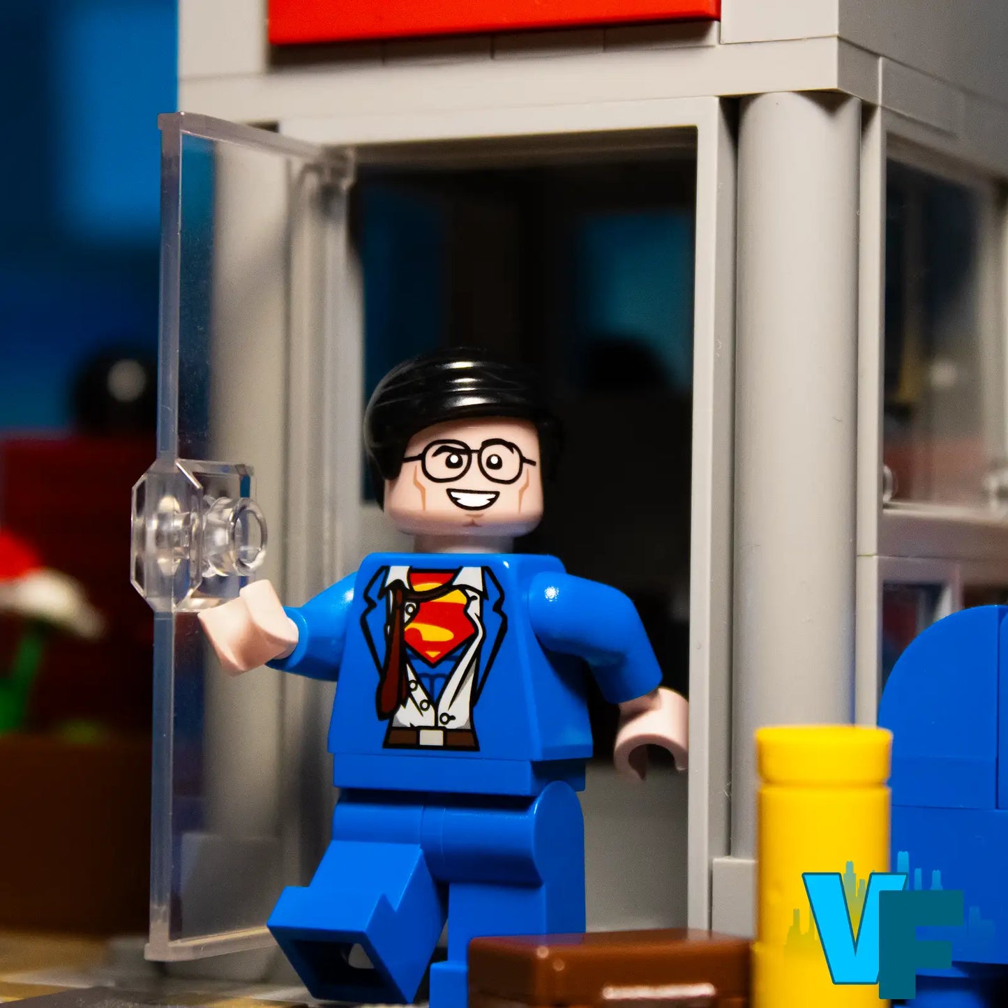MILD MANNERED REPORTER