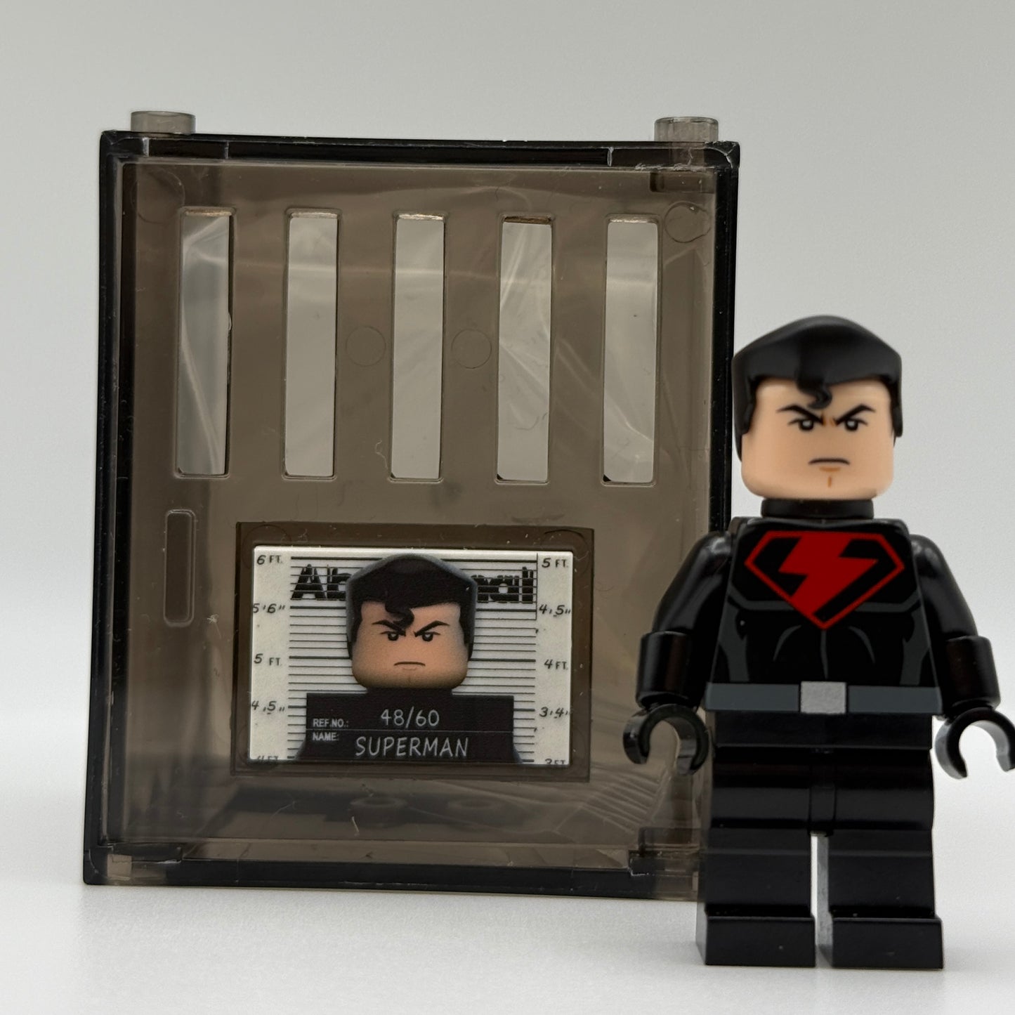 Abnormal Superman Brave New Metropolis Variant