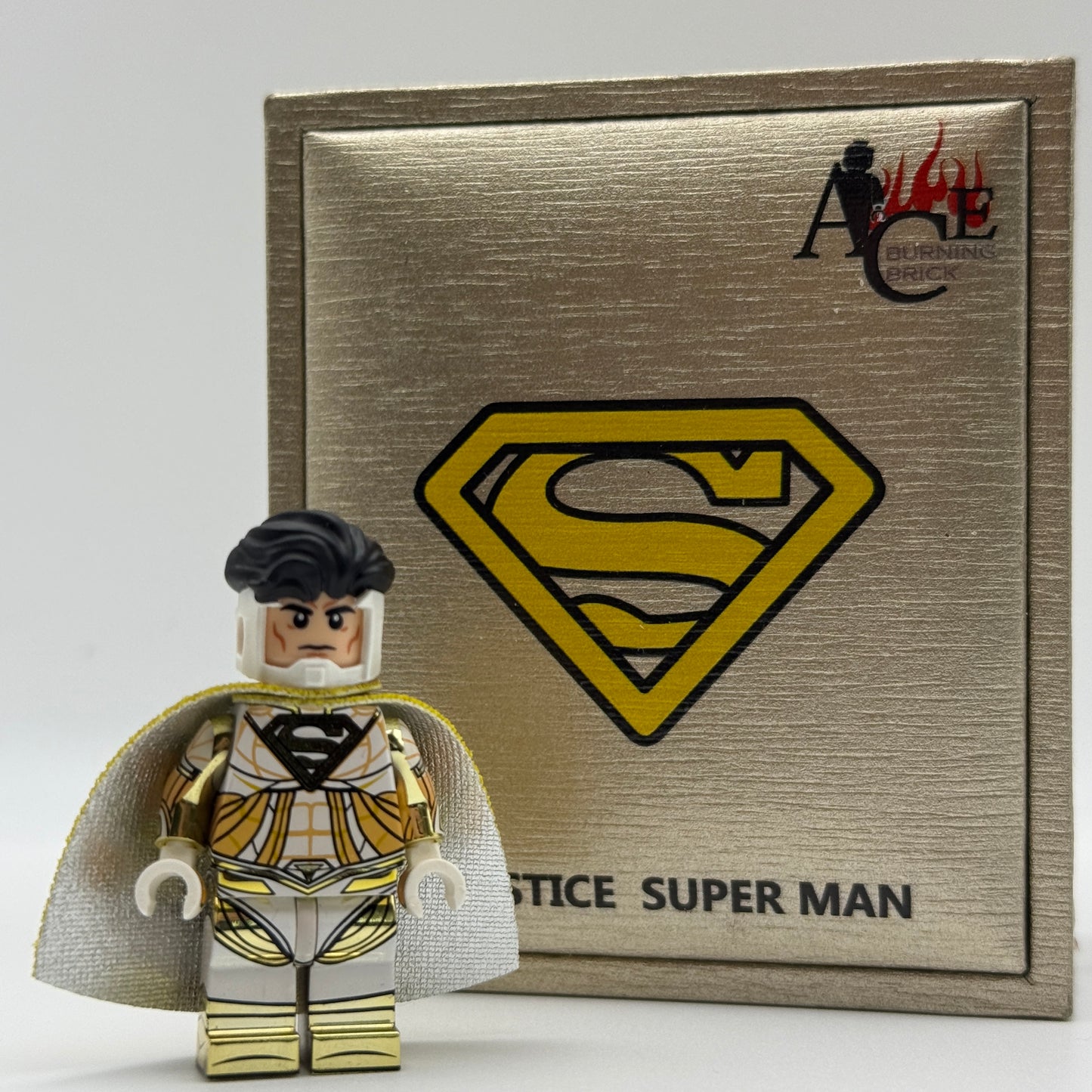 AceBurningBrick God Shader Injustice 2 Superman Variant