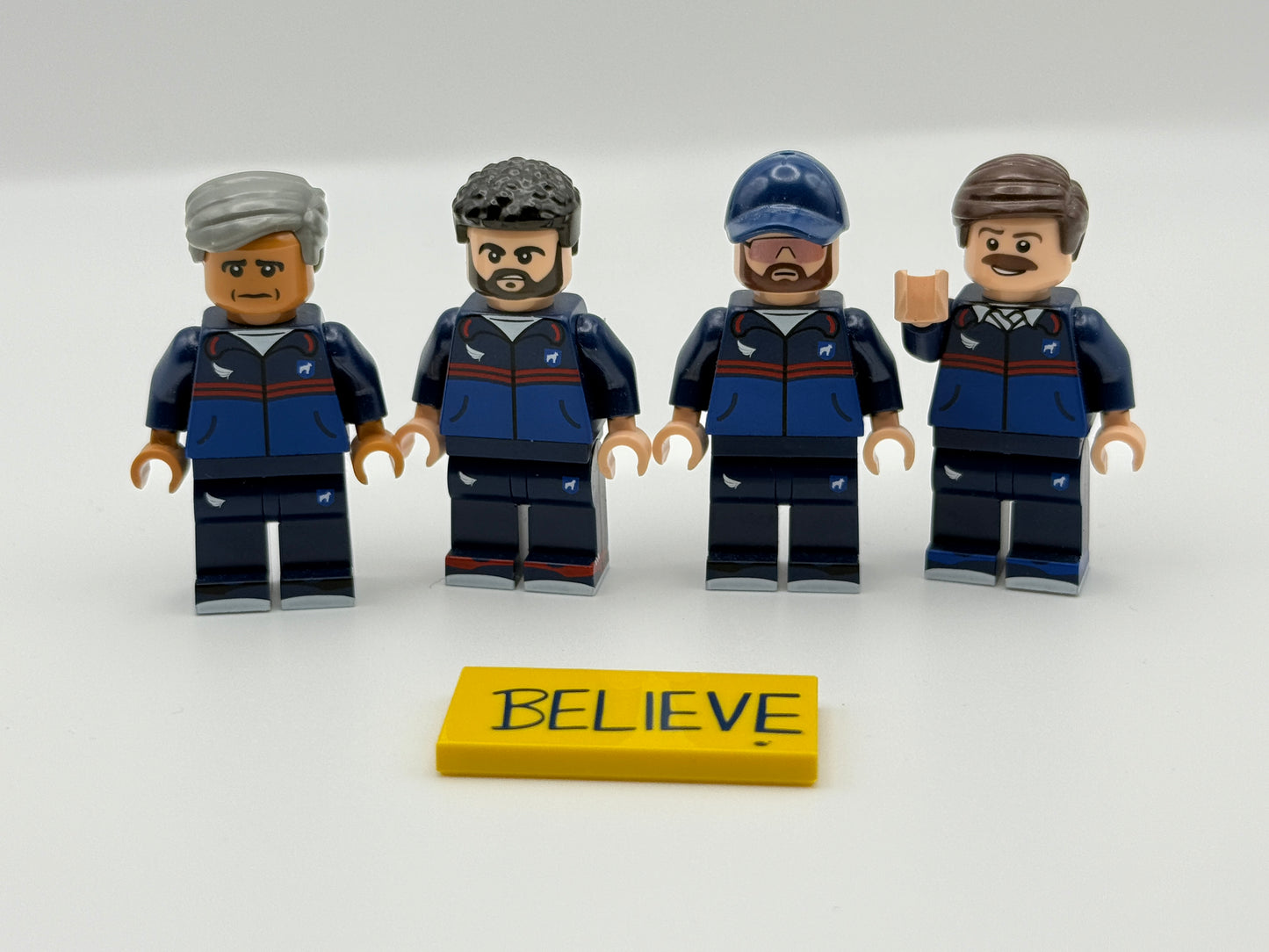 Minibigs Ted Lasso Set