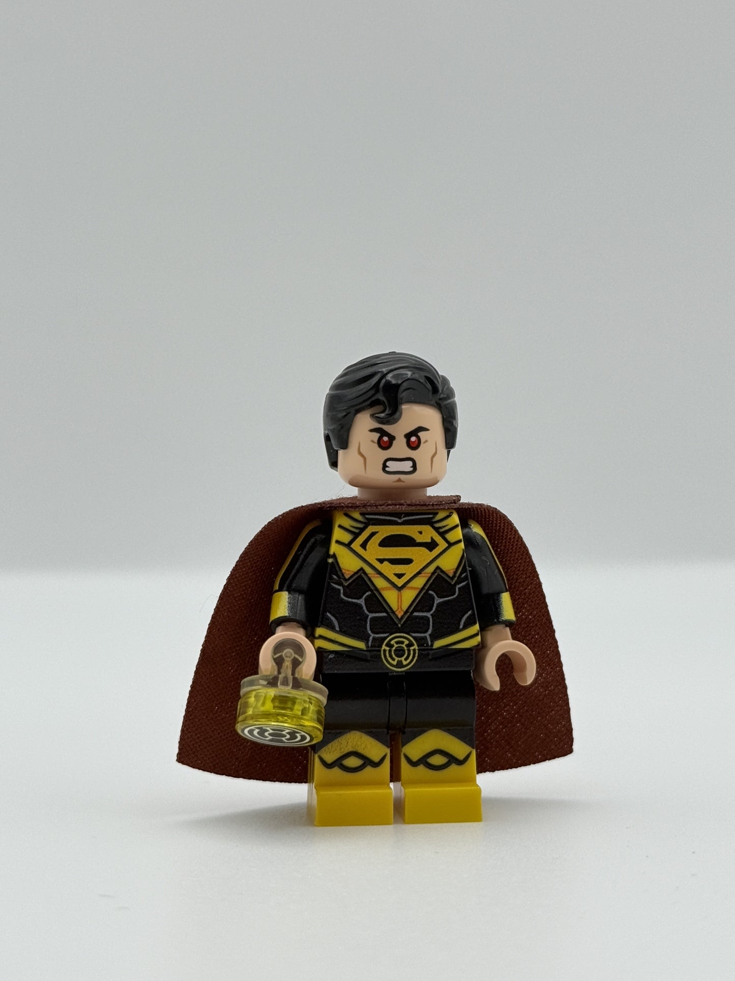 LEYILEBRICK YELLOW LANTERN SUPERMAN