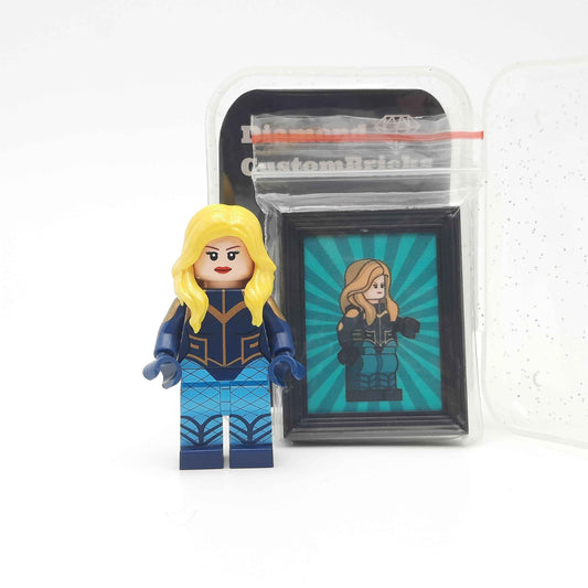 DIAMOND CUSTOM BRICKS BLACK CANARY