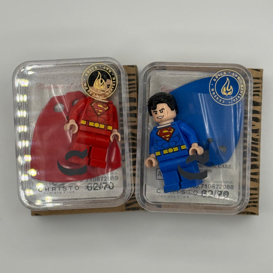 CHRISTO7108 SUPERMAN RED AND BLUE