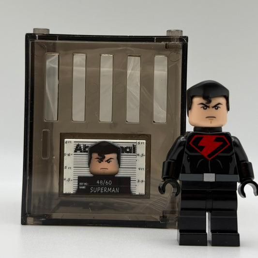 Abnormal Superman Brave New Metropolis Variant