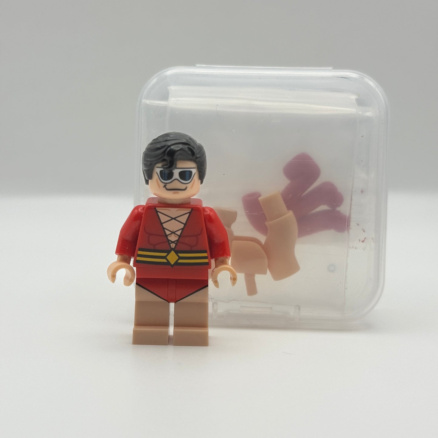 Abnormal Plastic Man (Includes custom hairpiece)