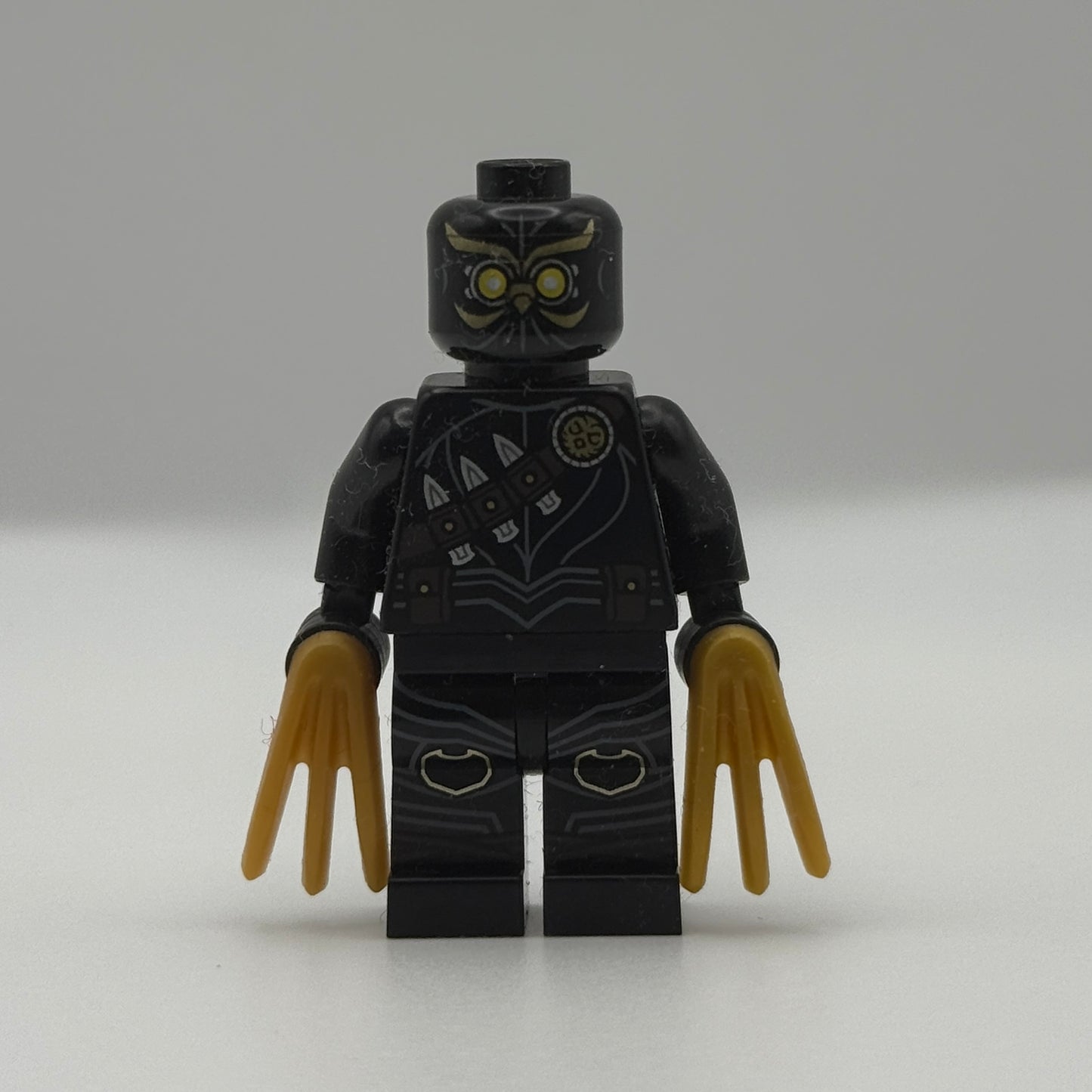 Mr J Brick Talon Upgrades + Official Figure