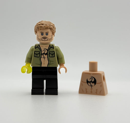 Jaka Brick Iron Fist w/ official trans yellow hand