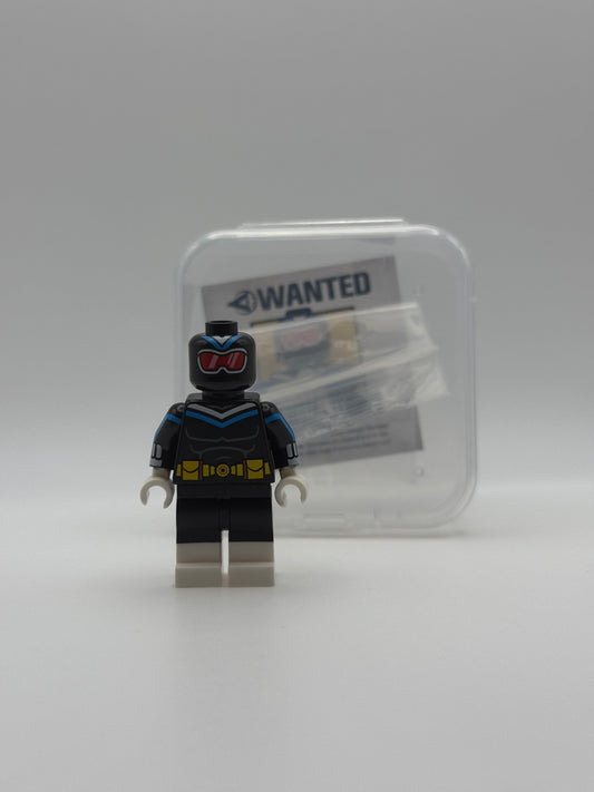 Carbon Bricks Vigilante (No alt head)