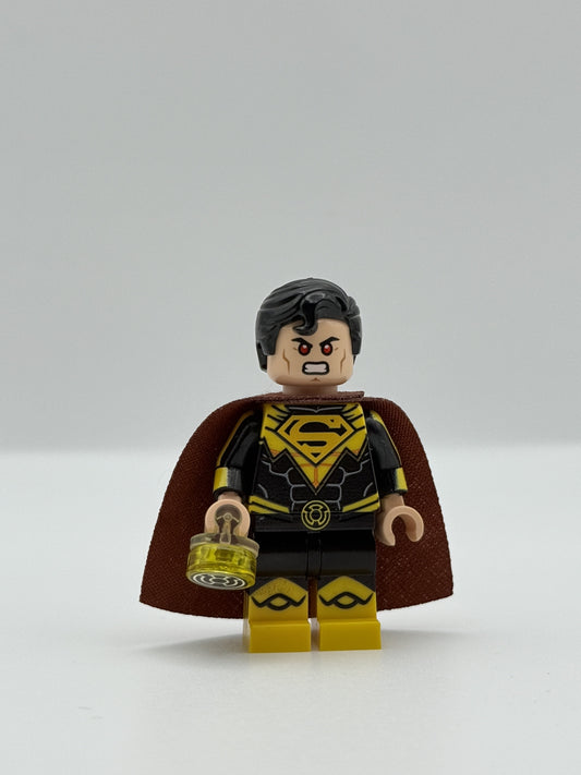 LEYILEBRICK YELLOW LANTERN SUPERMAN