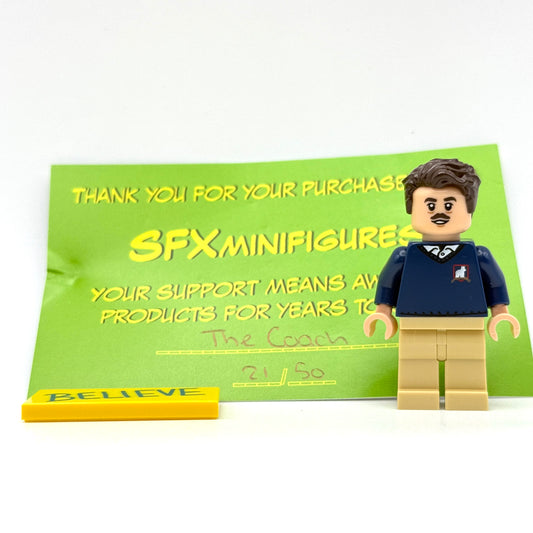 SFXMINIFIGURES TED LASSO