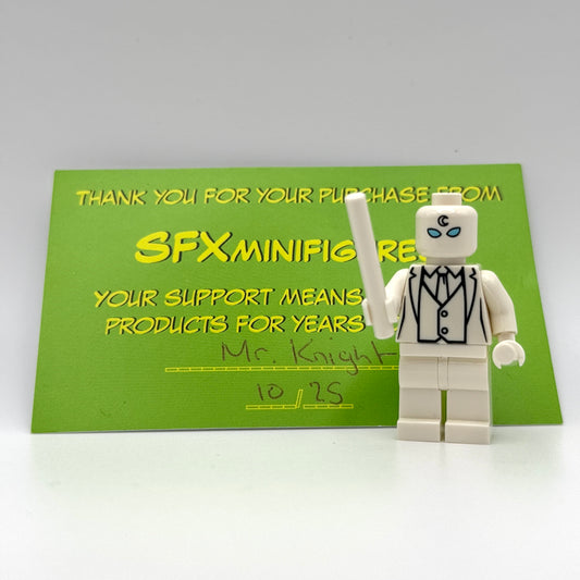 SFXMINIFIGURES MR. KNIGHT