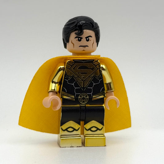 LEYILEBRICK YELLOW LANTERN SUPERMAN