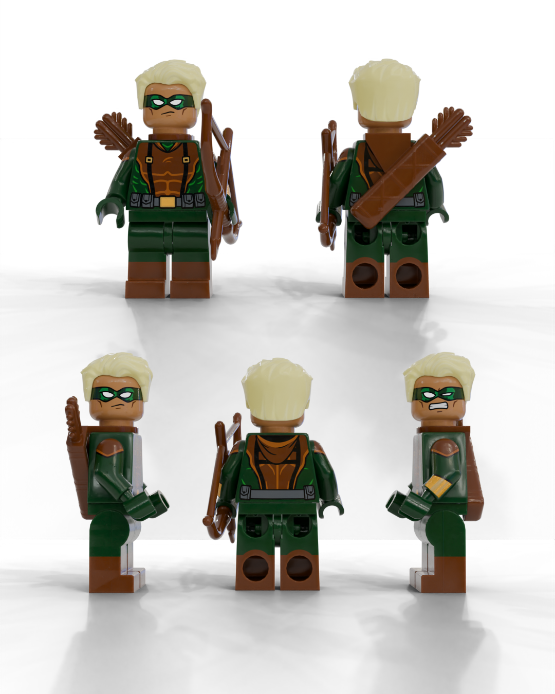 ARCHER PROTEGE & ENEMY ECHOIST BUNDLE