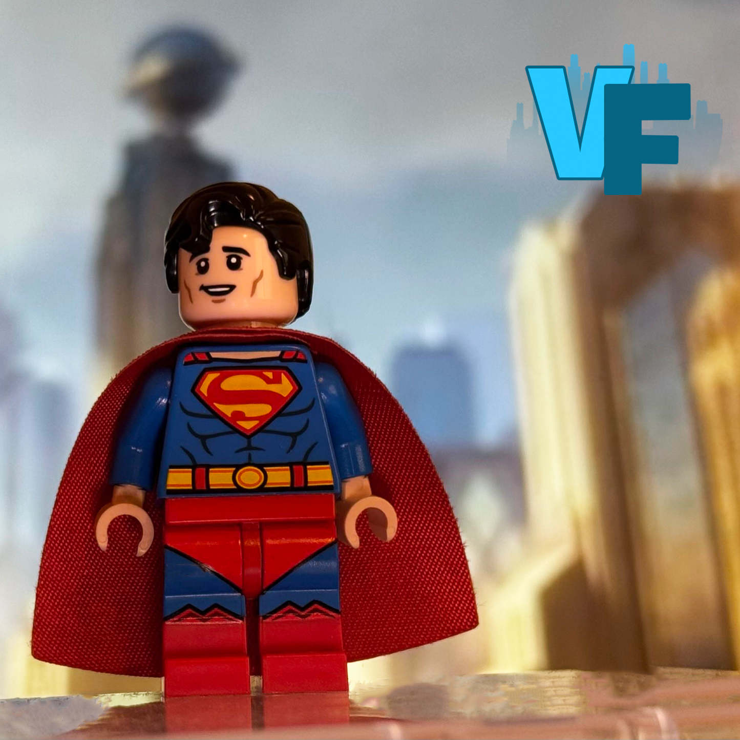 CAPED WONDER